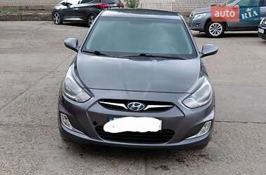 Седан Hyundai Accent 2012 в Дніпрі