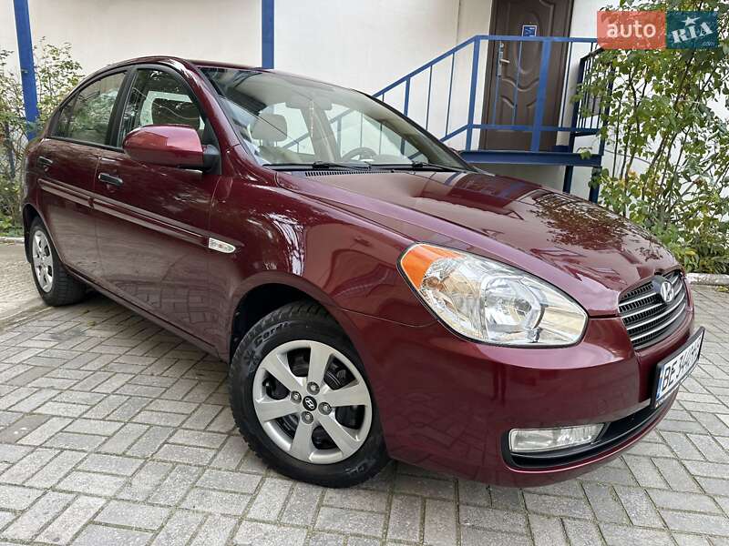Седан Hyundai Accent 2008 в Николаеве