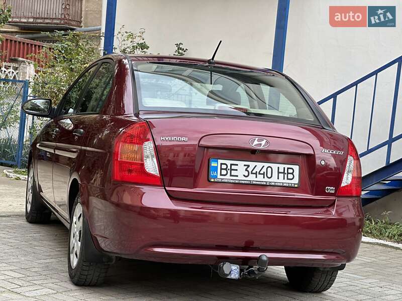 Седан Hyundai Accent 2008 в Николаеве