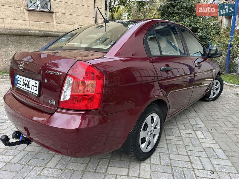 Седан Hyundai Accent 2008 в Николаеве