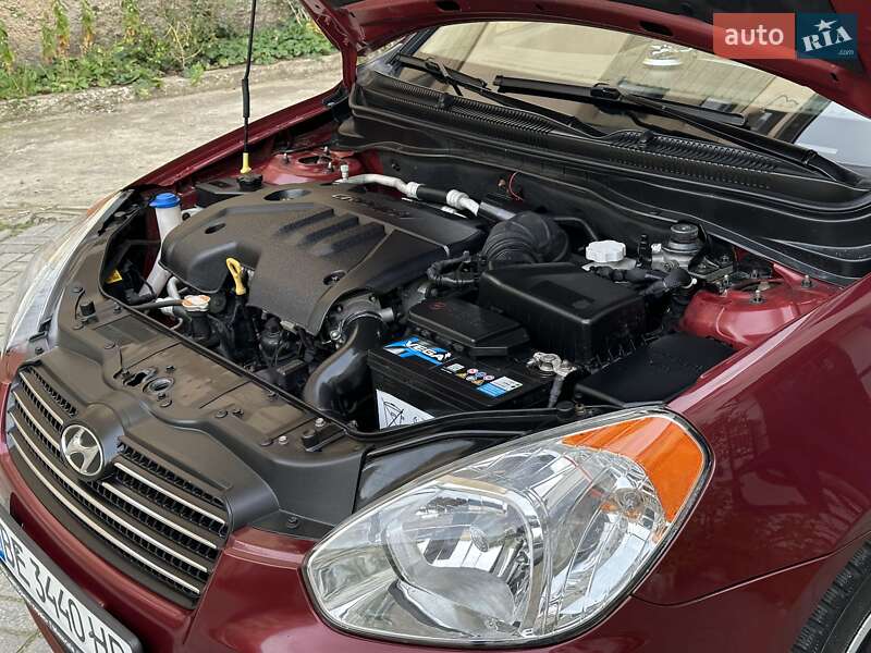 Седан Hyundai Accent 2008 в Николаеве