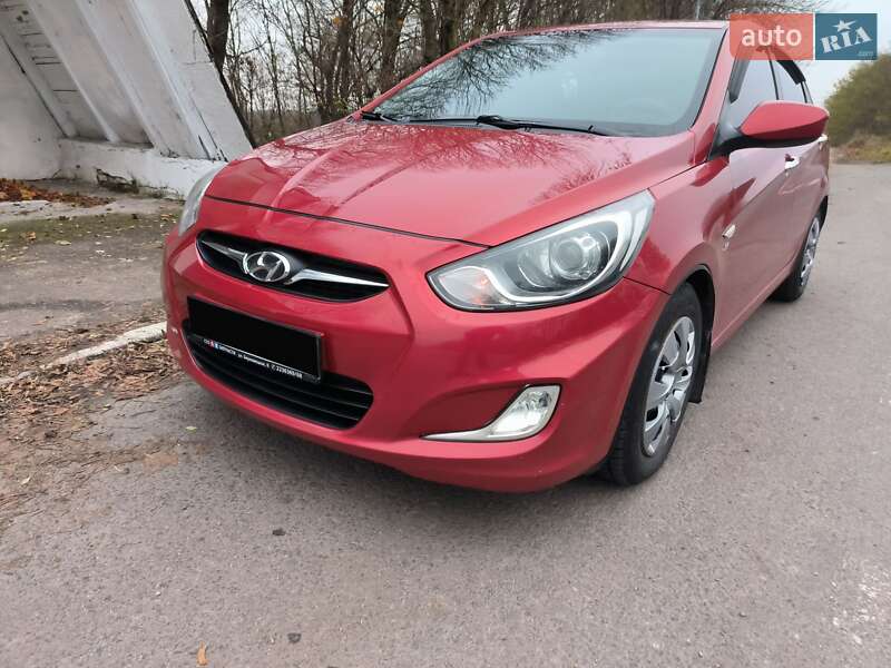 Седан Hyundai Accent 2012 в Киеве фото 9 Седан Hyundai Accent 2012 в Киеве