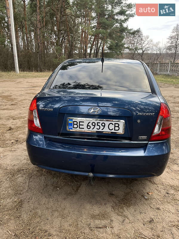 Седан Hyundai Accent 2007 в Гайвороне