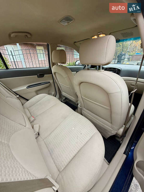Седан Hyundai Accent 2008 в Сумах фото 10 Седан Hyundai Accent 2008 в Сумах