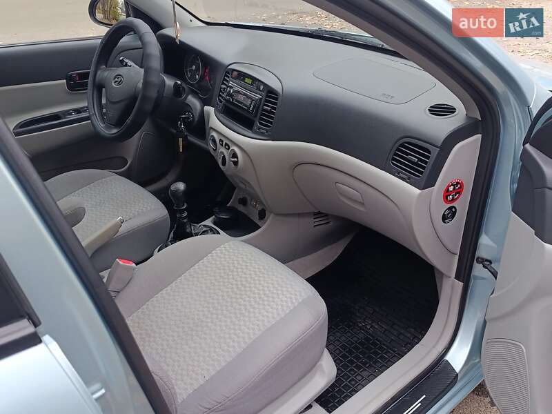 Седан Hyundai Accent 2009 в Харькове фото 11 Седан Hyundai Accent 2009 в Харькове