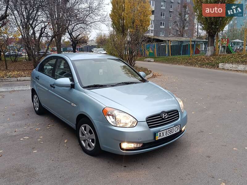 Седан Hyundai Accent 2009 в Харькове фото 15 Седан Hyundai Accent 2009 в Харькове