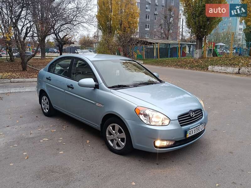 Седан Hyundai Accent 2009 в Харькове фото 20 Седан Hyundai Accent 2009 в Харькове