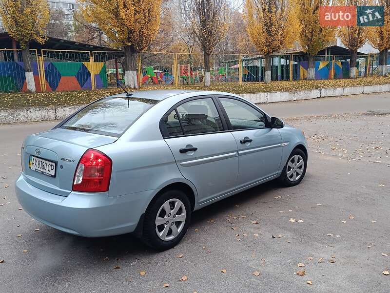 Седан Hyundai Accent 2009 в Харькове фото 24 Седан Hyundai Accent 2009 в Харькове