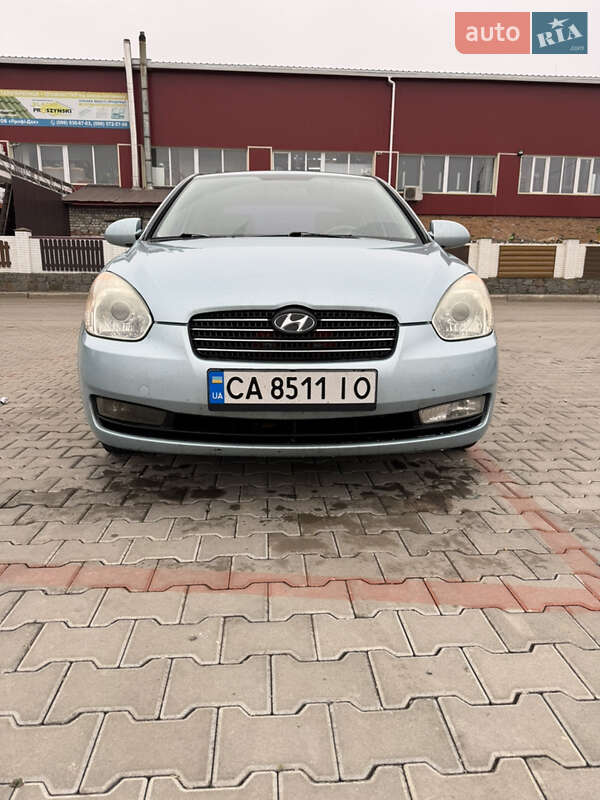 Седан Hyundai Accent 2008 в Умани фото Седан Hyundai Accent 2008 в Умани