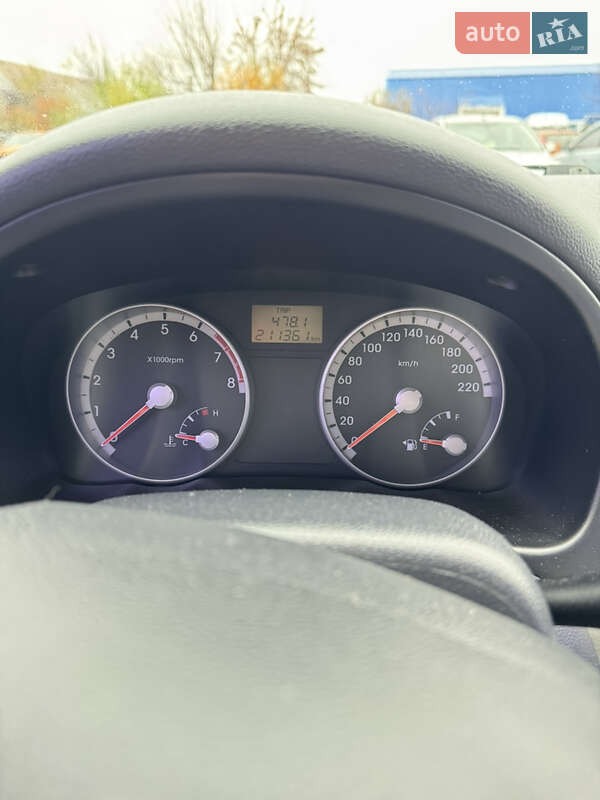 Седан Hyundai Accent 2008 в Умани фото 13 Седан Hyundai Accent 2008 в Умани