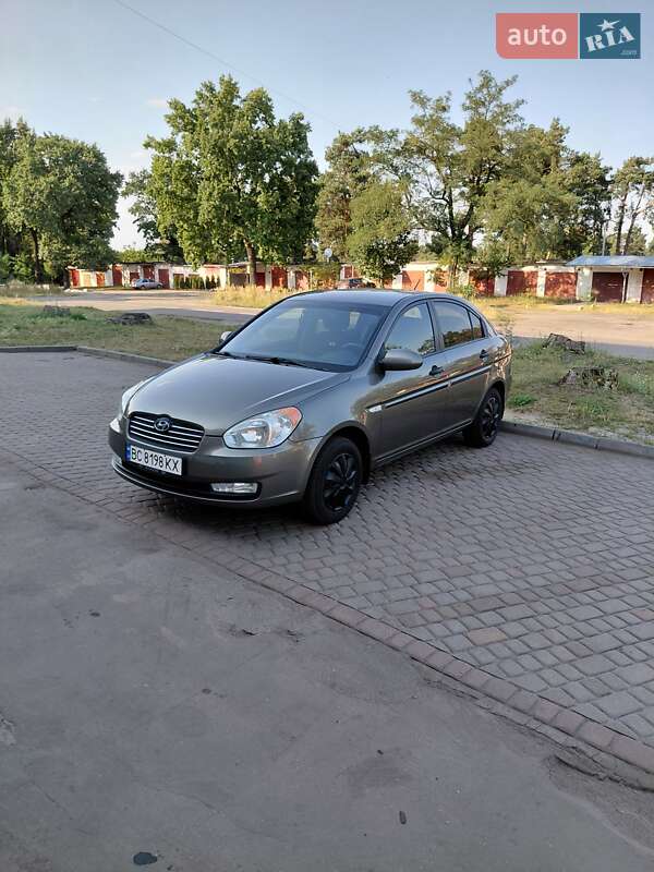 Hyundai Accent 2008 Hyundai Accent 2008