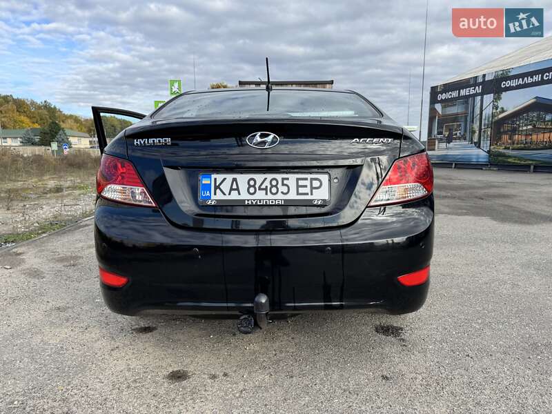 Седан Hyundai Accent 2011 в Киеве фото 8 Седан Hyundai Accent 2011 в Киеве