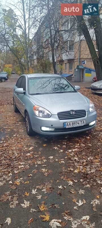 Седан Hyundai Accent 2006 в Киеве фото 4 Седан Hyundai Accent 2006 в Киеве