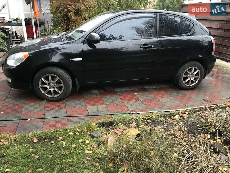 Хетчбек Hyundai Accent 2008 в Києві фото 9 Хетчбек Hyundai Accent 2008 в Києві