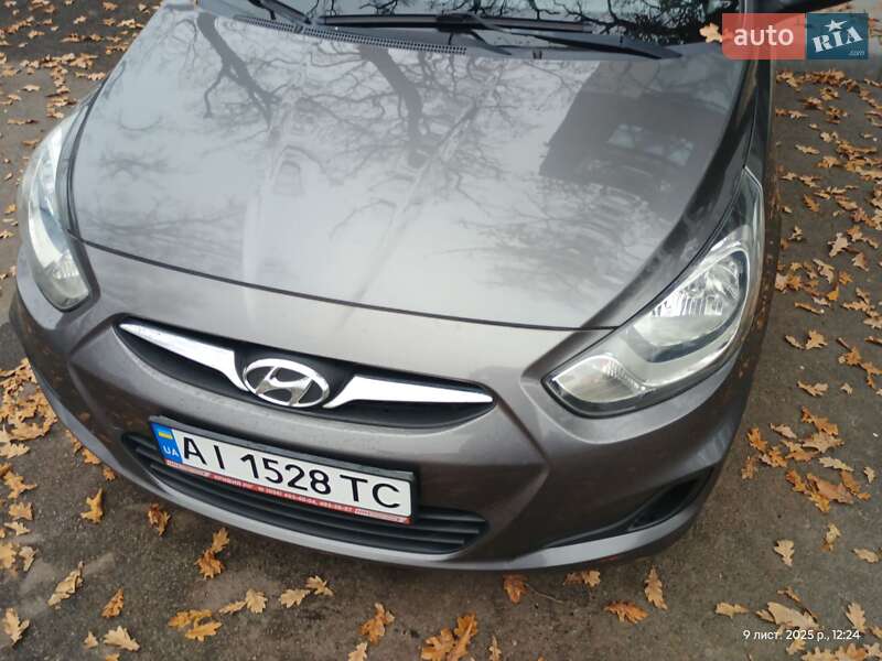 Седан Hyundai Accent 2011 в Ирпене фото 8 Седан Hyundai Accent 2011 в Ирпене