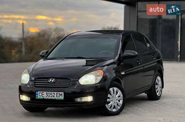Седан Hyundai Accent 2007 в Чернівцях