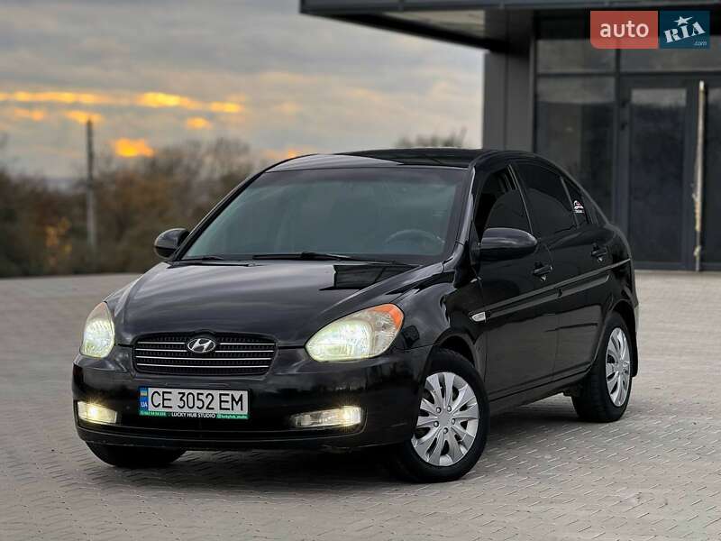 Седан Hyundai Accent 2007 в Черновцах