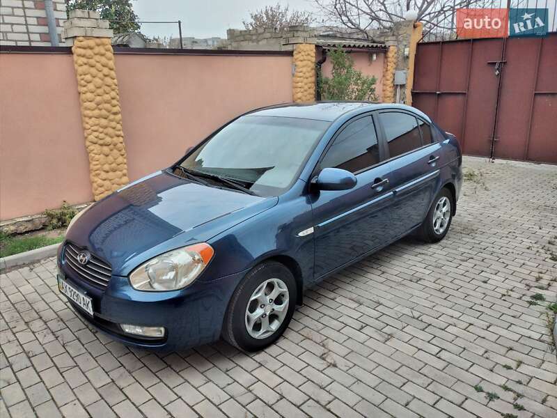 Седан Hyundai Accent 2006 в Херсоні фото Седан Hyundai Accent 2006 в Херсоні