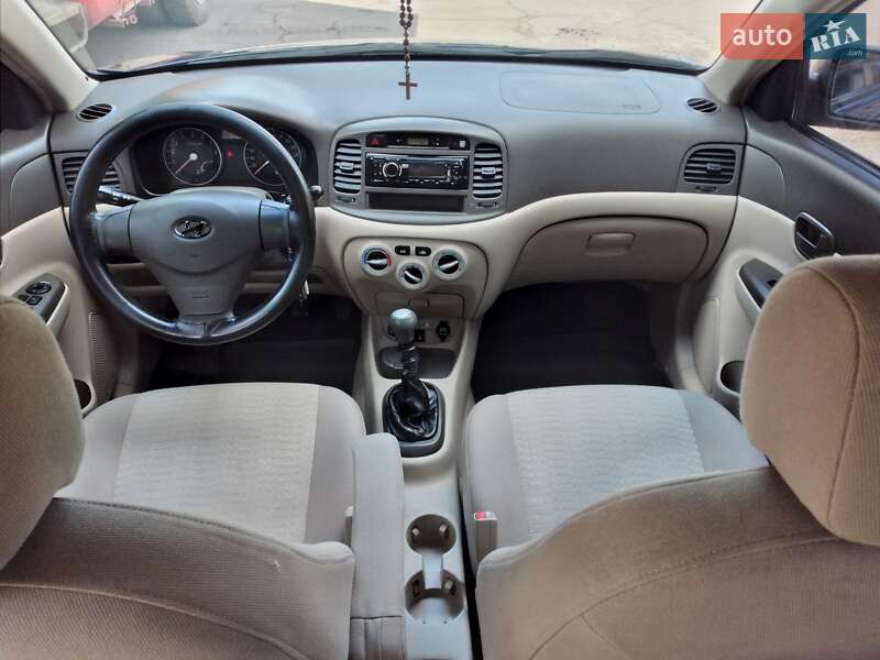 Седан Hyundai Accent 2006 в Херсоні фото 19 Седан Hyundai Accent 2006 в Херсоні