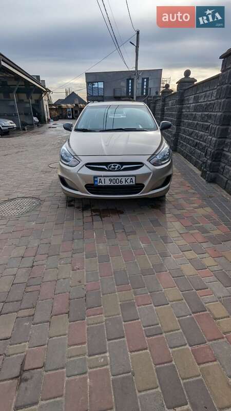 Седан Hyundai Accent 2012 в Києві
