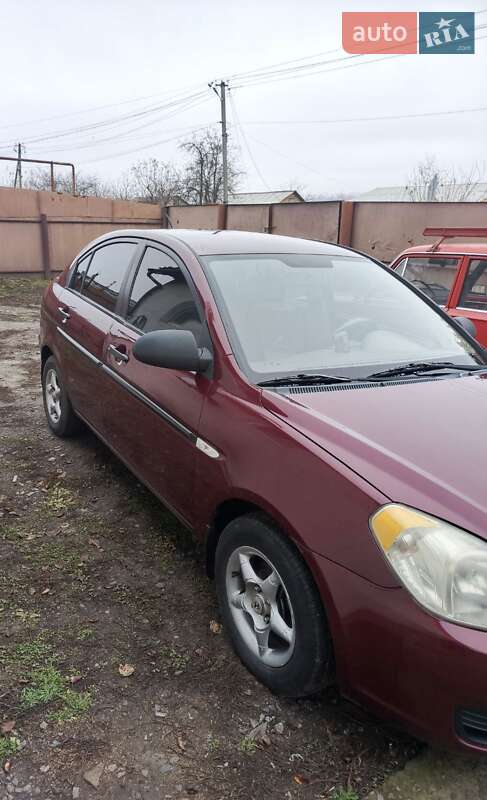 Седан Hyundai Accent 2009 в Харькове фото 3 Седан Hyundai Accent 2009 в Харькове