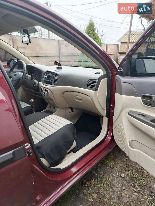 Седан Hyundai Accent 2009 в Харькове фото 11 Седан Hyundai Accent 2009 в Харькове