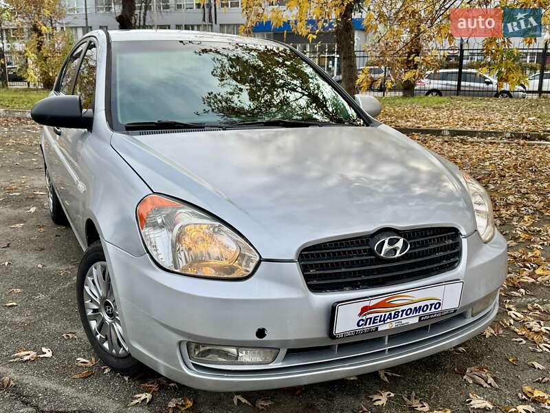 Седан Hyundai Accent 2008 в Киеве фото 3 Седан Hyundai Accent 2008 в Киеве