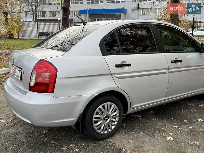 Седан Hyundai Accent 2008 в Киеве фото 13 Седан Hyundai Accent 2008 в Киеве