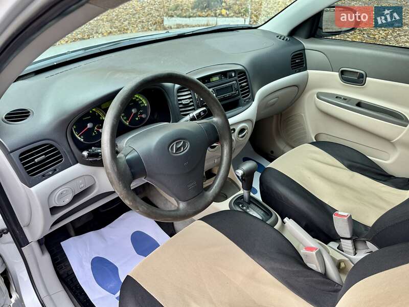 Седан Hyundai Accent 2008 в Киеве фото 25 Седан Hyundai Accent 2008 в Киеве