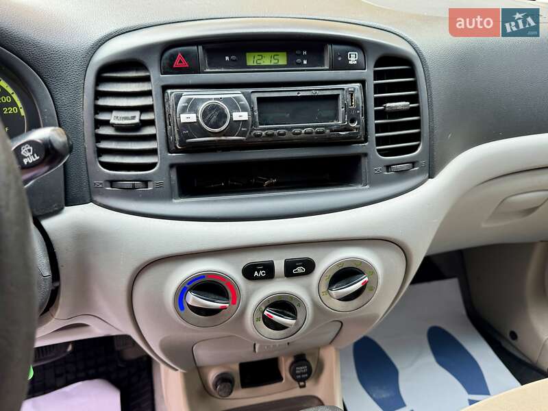 Седан Hyundai Accent 2008 в Киеве фото 27 Седан Hyundai Accent 2008 в Киеве