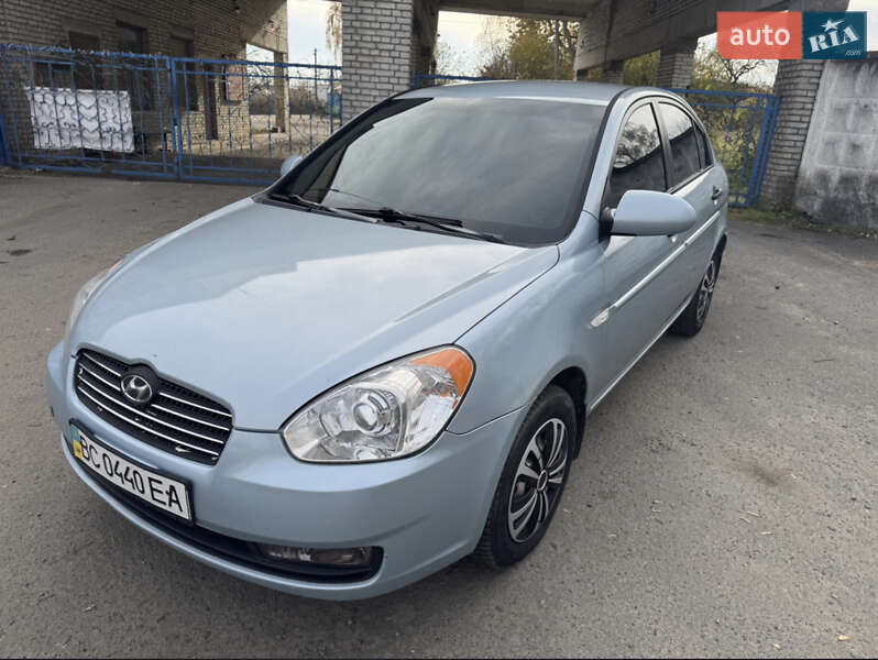 Седан Hyundai Accent 2008 в Чернівцях