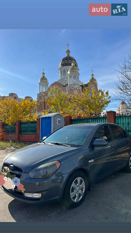 Седан Hyundai Accent 2008 в Киеве