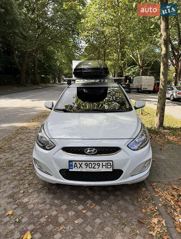 Седан Hyundai Accent 2017 в Запорожье