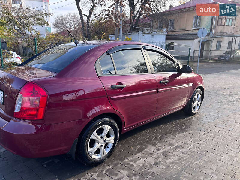 Седан Hyundai Accent 2007 в Одессе