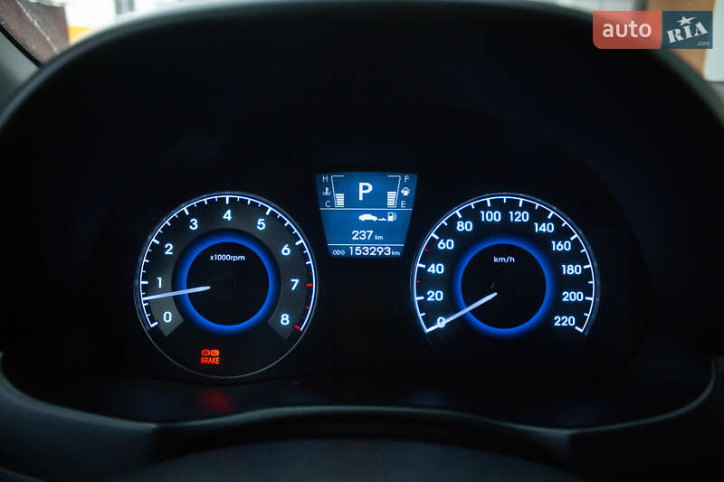 Седан Hyundai Accent 2012 в Киеве