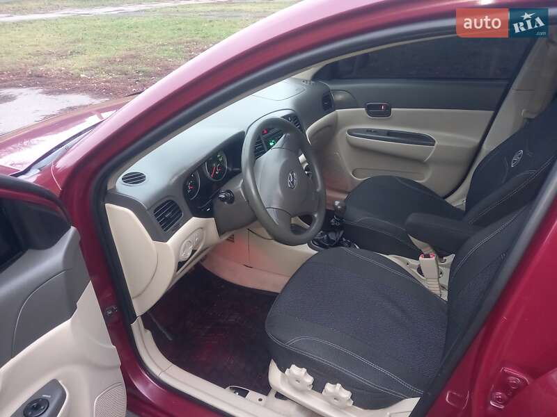 Седан Hyundai Accent 2007 в Сребном фото 16 Седан Hyundai Accent 2007 в Сребном