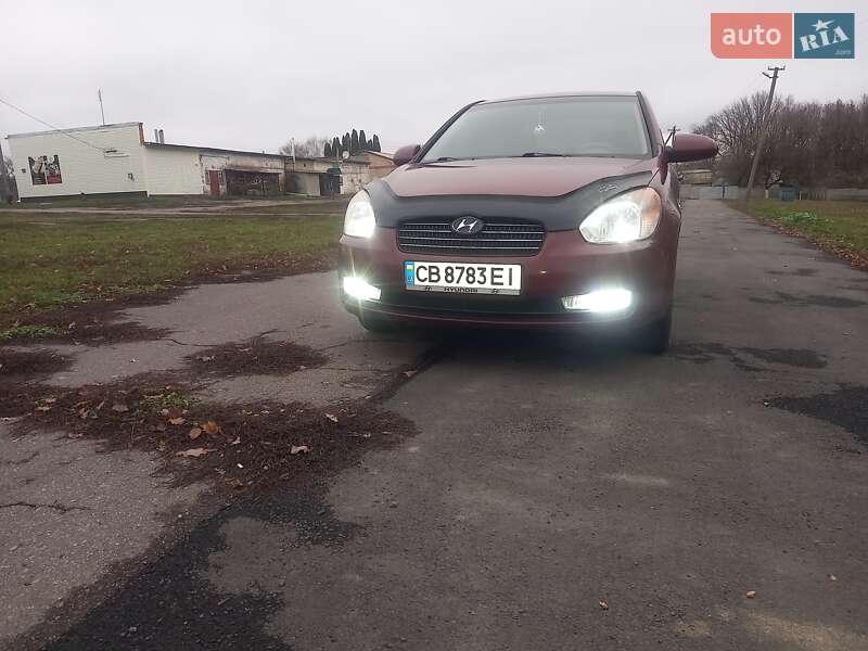 Седан Hyundai Accent 2007 в Сребном фото 6 Седан Hyundai Accent 2007 в Сребном