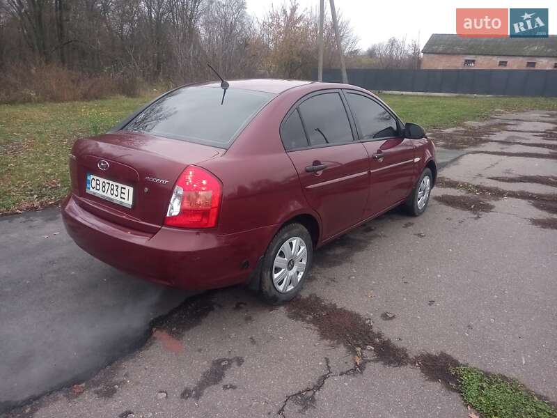 Седан Hyundai Accent 2007 в Сребном фото 5 Седан Hyundai Accent 2007 в Сребном