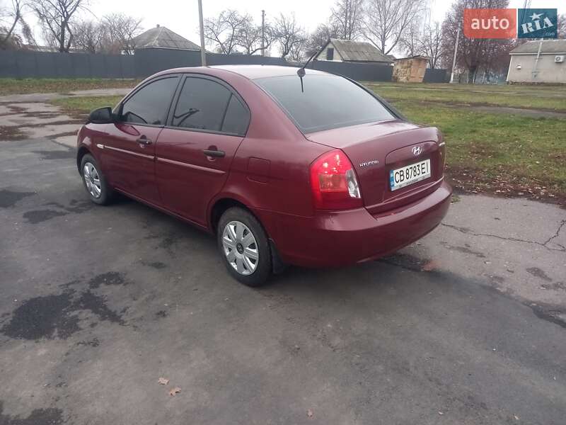 Седан Hyundai Accent 2007 в Сребном фото 7 Седан Hyundai Accent 2007 в Сребном