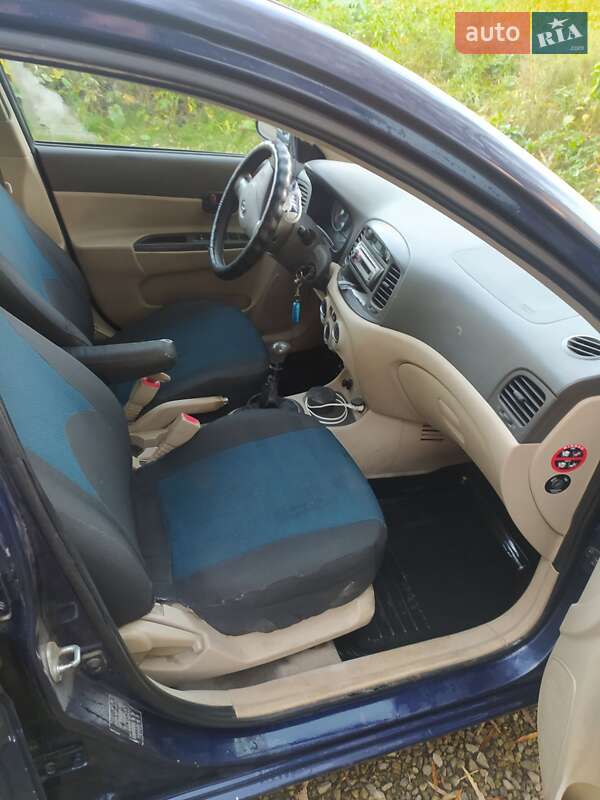 Седан Hyundai Accent 2008 в Кам'янець-Подільському фото 6 Седан Hyundai Accent 2008 в Кам'янець-Подільському