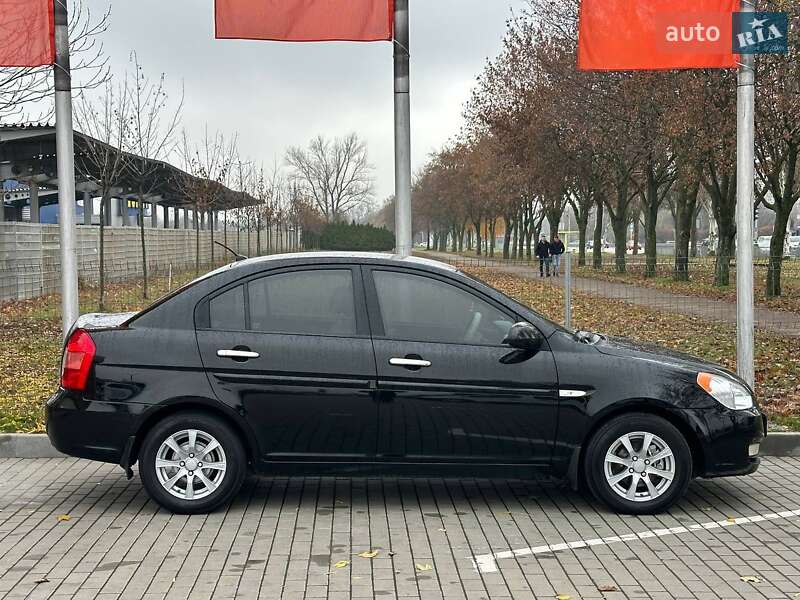 Седан Hyundai Accent 2008 в Днепре фото 4 Седан Hyundai Accent 2008 в Днепре
