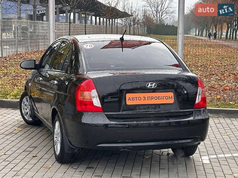 Седан Hyundai Accent 2008 в Днепре фото 8 Седан Hyundai Accent 2008 в Днепре