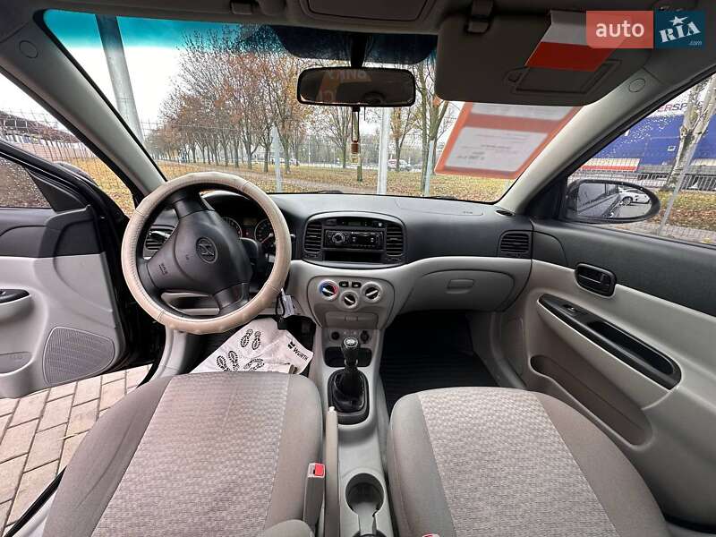 Седан Hyundai Accent 2008 в Днепре фото 12 Седан Hyundai Accent 2008 в Днепре