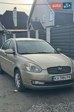 Седан Hyundai Accent 2006 в Киеве