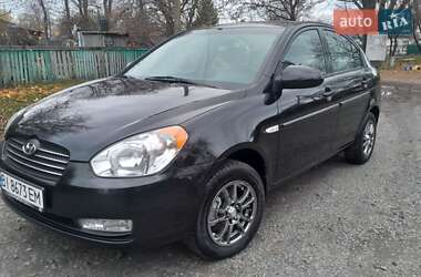 Седан Hyundai Accent 2008 в Миргороді