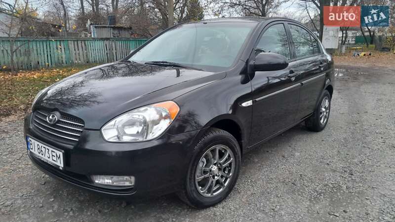 Седан Hyundai Accent 2008 в Миргороде фото Седан Hyundai Accent 2008 в Миргороде