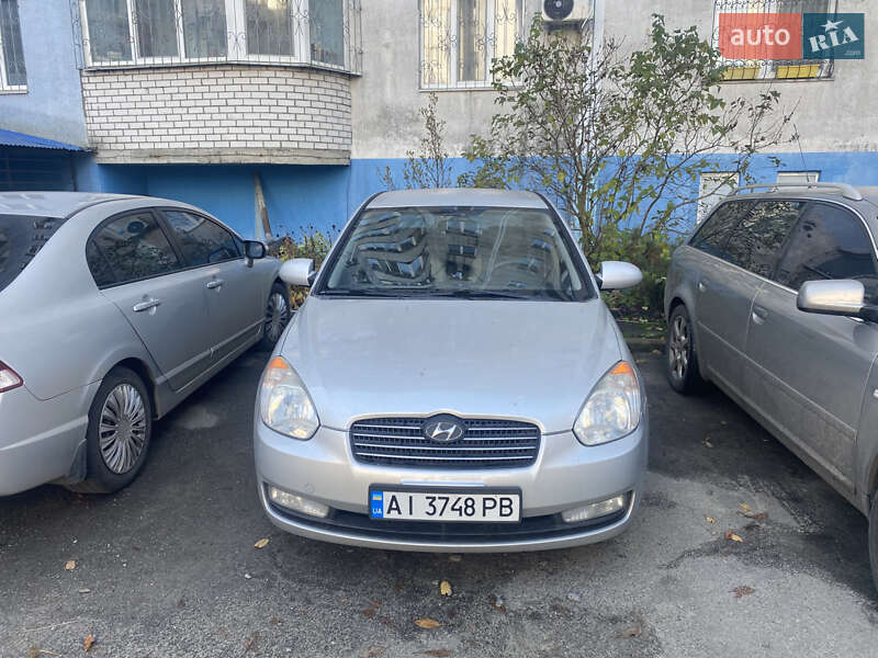 Седан Hyundai Accent 2008 в Боярке фото 2 Седан Hyundai Accent 2008 в Боярке