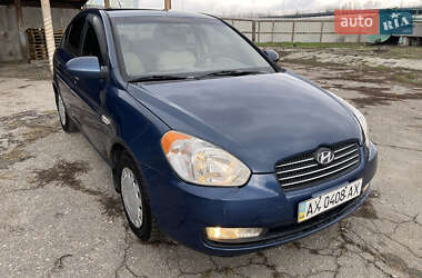 Седан Hyundai Accent 2007 в Харькове