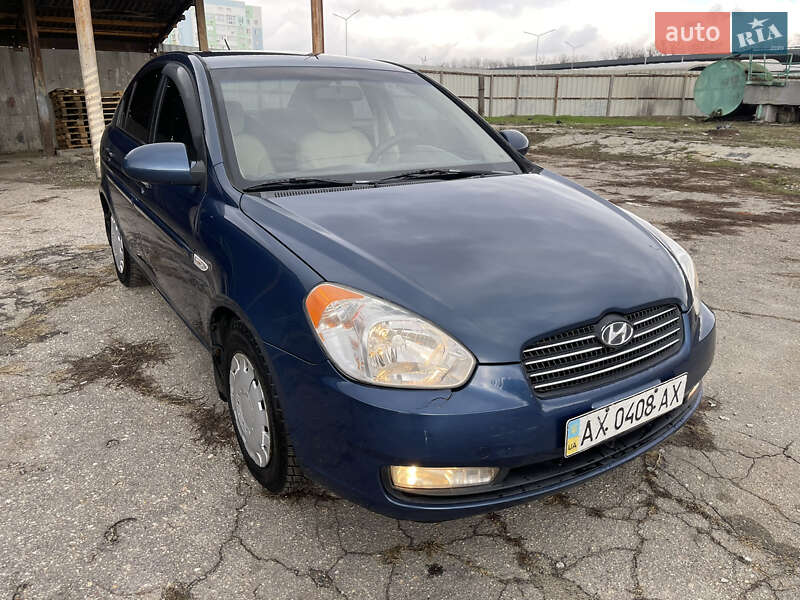 Седан Hyundai Accent 2007 в Харкові фото Седан Hyundai Accent 2007 в Харкові