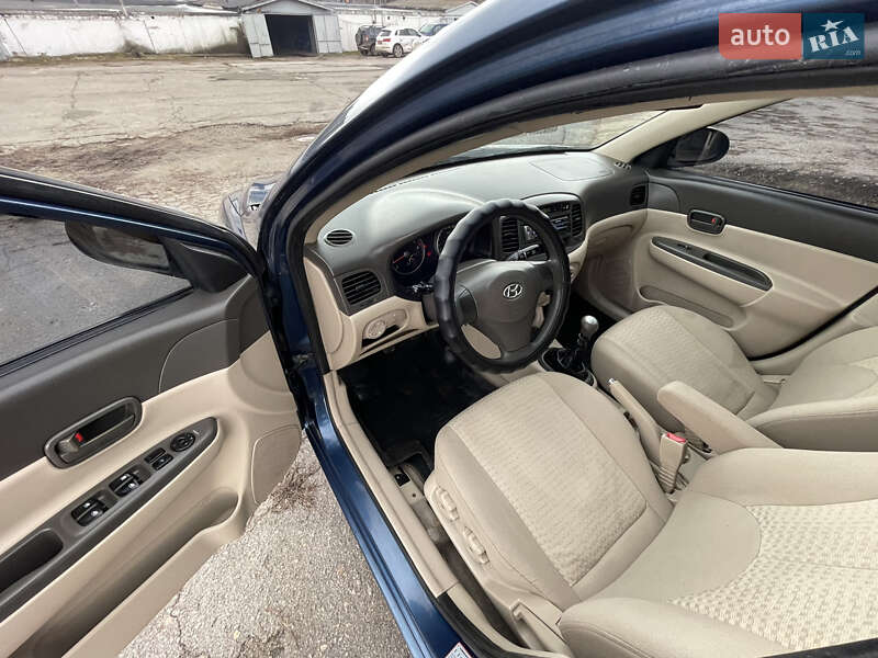 Седан Hyundai Accent 2007 в Харкові фото 8 Седан Hyundai Accent 2007 в Харкові